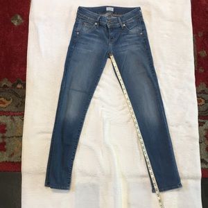 Hudson Nicole Ankle Skinny Size 26